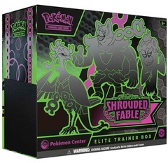 Pokemon SV6.5 Shrouded Fable Elite Trainer Box - POKEMON CENTER EXCLUSIVE